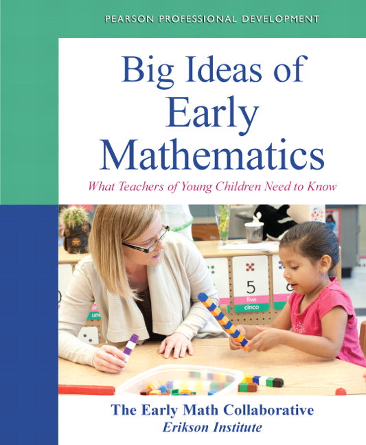 Big Ideas of Early Mathematics: What Teachers of Young Children Need to Know | Zookal Textbooks | Zookal Textbooks