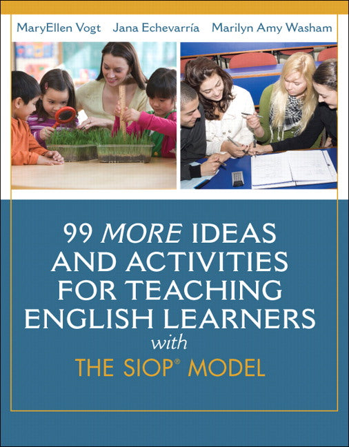 99 MORE Ideas and Activities for Teaching English Learners with the SIOP Model | Zookal Textbooks | Zookal Textbooks