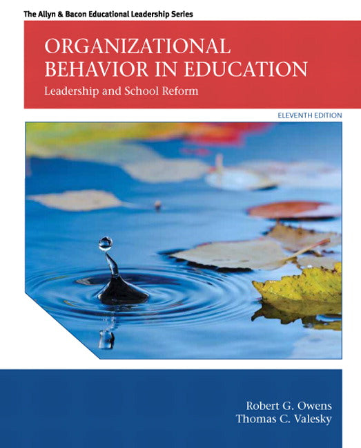 Organizational Behavior in Education: Leadership and School Reform | Zookal Textbooks | Zookal Textbooks