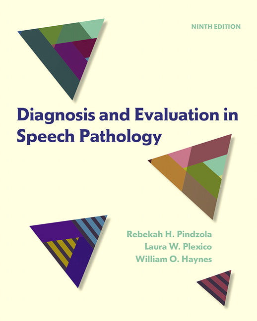 Diagnosis and Evaluation in Speech Pathology | Zookal Textbooks | Zookal Textbooks