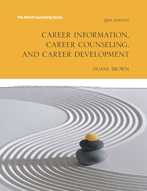 Career Information, Career Counseling and Career Development | Zookal Textbooks | Zookal Textbooks