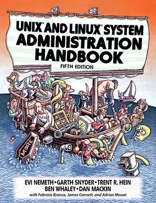 UNIX and Linux System Administration Handbook | Zookal Textbooks | Zookal Textbooks