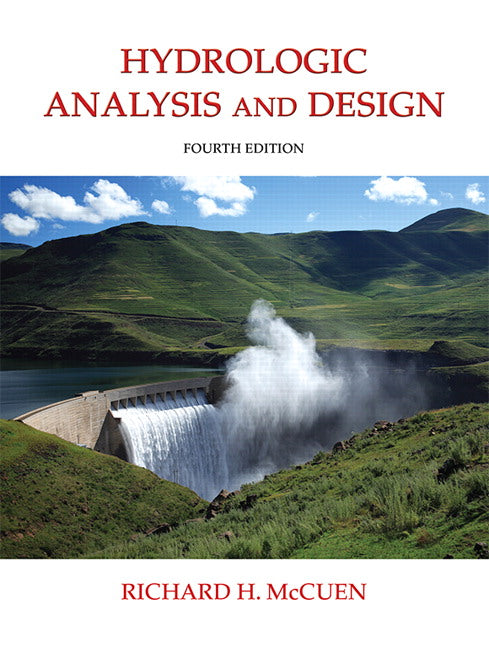 Hydrologic Analysis and Design | Zookal Textbooks | Zookal Textbooks