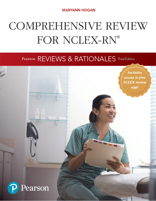 Pearson Reviews & Rationales: Comprehensive Review for NCLEX-RN | Zookal Textbooks | Zookal Textbooks