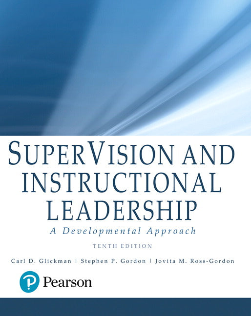 SuperVision and Instructional Leadership: A Developmental Approach | Zookal Textbooks | Zookal Textbooks
