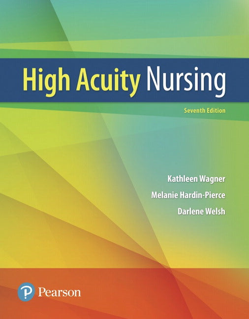 High-Acuity Nursing | Zookal Textbooks | Zookal Textbooks
