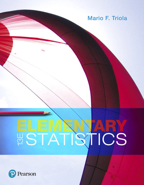 Elementary Statistics | Zookal Textbooks | Zookal Textbooks