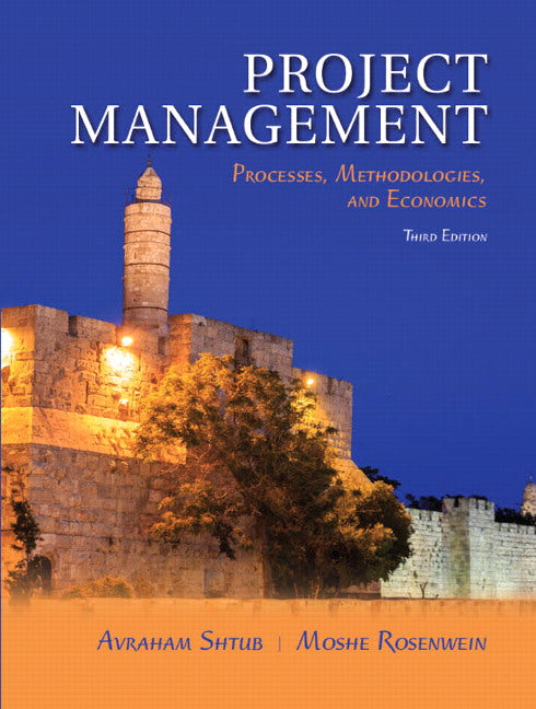 Project Management: Processes, Methodologies, and Economics | Zookal Textbooks | Zookal Textbooks