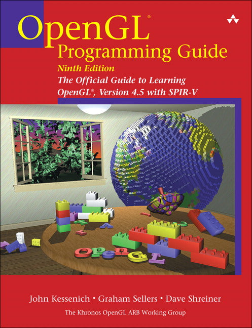OpenGL Programming Guide: The Official Guide to Learning OpenGL, Version 4.5 with SPIR-V | Zookal Textbooks | Zookal Textbooks