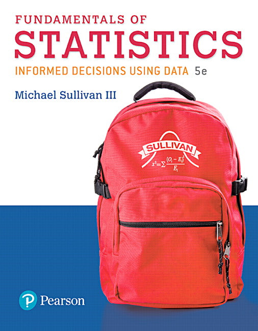 Fundamentals of Statistics | Zookal Textbooks | Zookal Textbooks