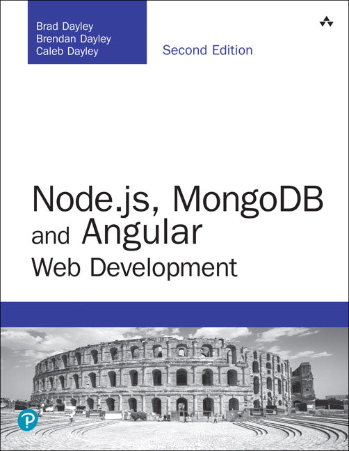 Node.js, MongoDB and Angular Web Development | Zookal Textbooks | Zookal Textbooks