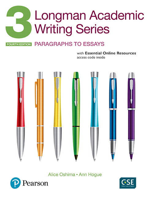 Longman Academic Writing Series 3: Paragraphs to Essays with Essential Online Resources | Zookal Textbooks | Zookal Textbooks