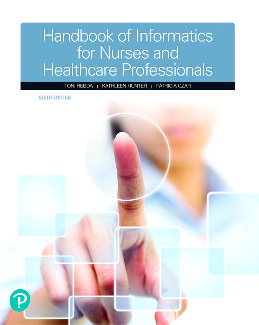 Handbook of Informatics for Nurses & Healthcare Professionals | Zookal Textbooks | Zookal Textbooks