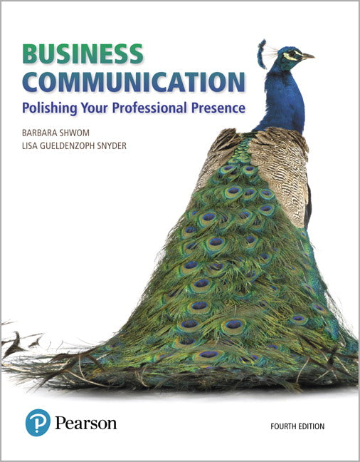 Business Communication: Polishing Your Professional Presence | Zookal Textbooks | Zookal Textbooks