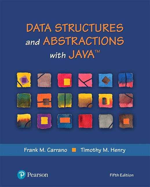 Data Structures and Abstractions with Java | Zookal Textbooks | Zookal Textbooks
