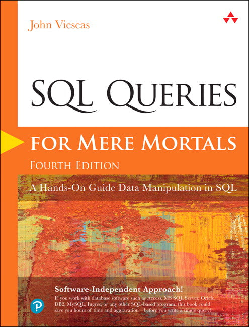 SQL Queries for Mere Mortals: A Hands-On Guide to Data Manipulation in SQL | Zookal Textbooks | Zookal Textbooks