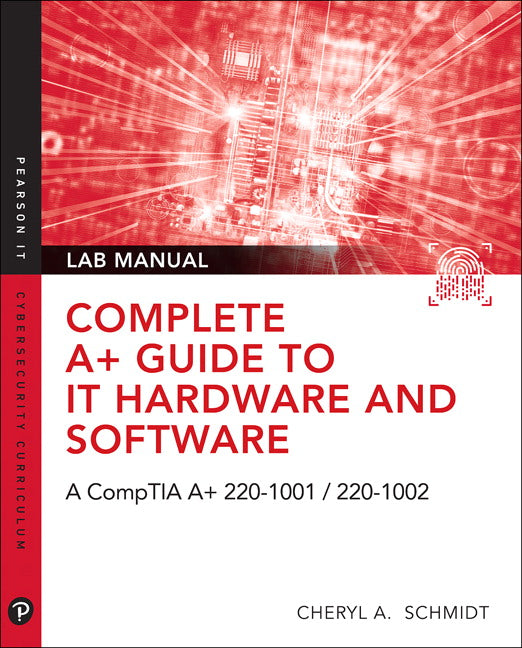 Complete A+ Guide to IT Hardware and Software Lab Manual | Zookal Textbooks | Zookal Textbooks
