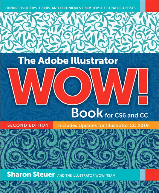 The Adobe Illustrator CC WOW! Book | Zookal Textbooks | Zookal Textbooks