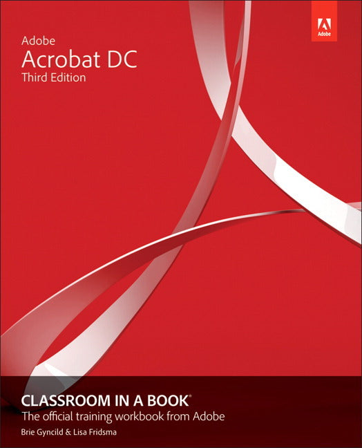 Adobe Acrobat DC Classroom in a Book | Zookal Textbooks | Zookal Textbooks