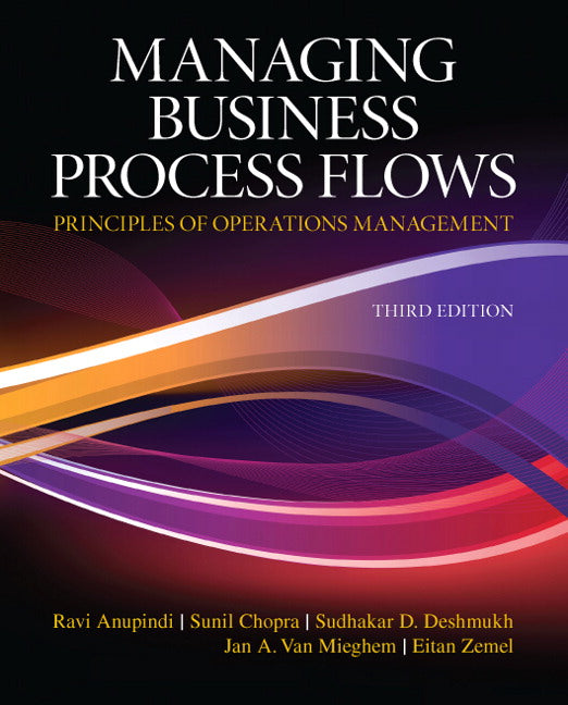 Managing Business Process Flows | Zookal Textbooks | Zookal Textbooks
