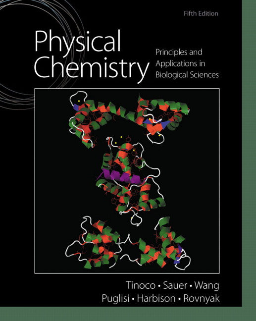 Physical Chemistry: Principles and Applications in Biological Sciences | Zookal Textbooks | Zookal Textbooks