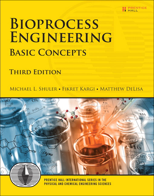 Bioprocess Engineering: Basic Concepts | Zookal Textbooks | Zookal Textbooks