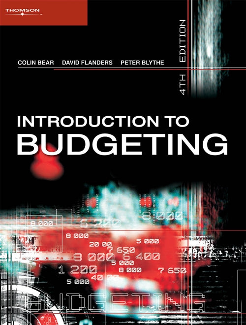  Introduction to Budgeting | Zookal Textbooks | Zookal Textbooks