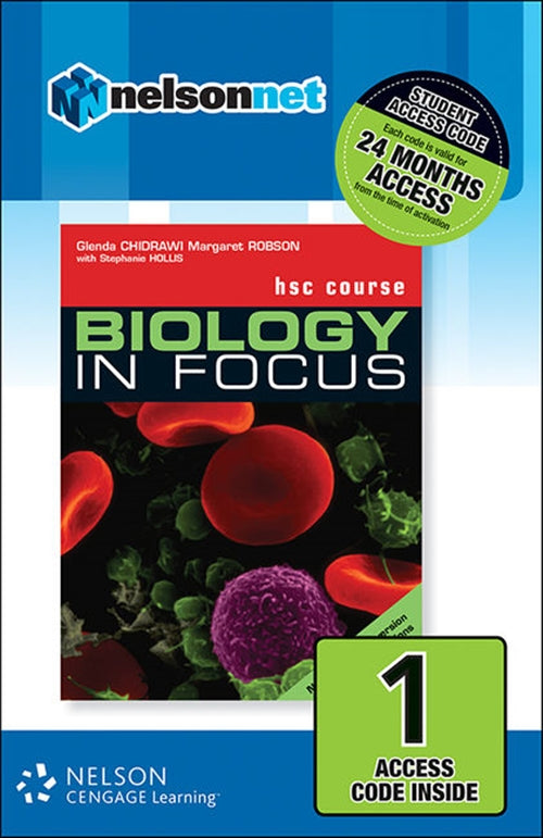  Biology in Focus HSC Course with Options (1 Access Code Card) | Zookal Textbooks | Zookal Textbooks