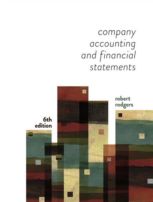  Value Pack: Company Accounting & Financial Statements: Aus/NZ Edition  Text + Workbook | Zookal Textbooks | Zookal Textbooks