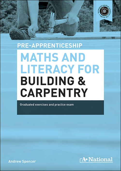  A+ National Pre-apprenticeship Maths and Literacy for Building and  Carpentry : Maths and Literacy for Building and Carpentry | Zookal Textbooks | Zookal Textbooks