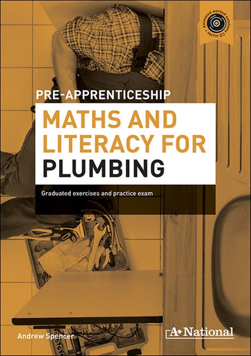  A+ National Pre-apprenticeship Maths and Literacy for Plumbing | Zookal Textbooks | Zookal Textbooks
