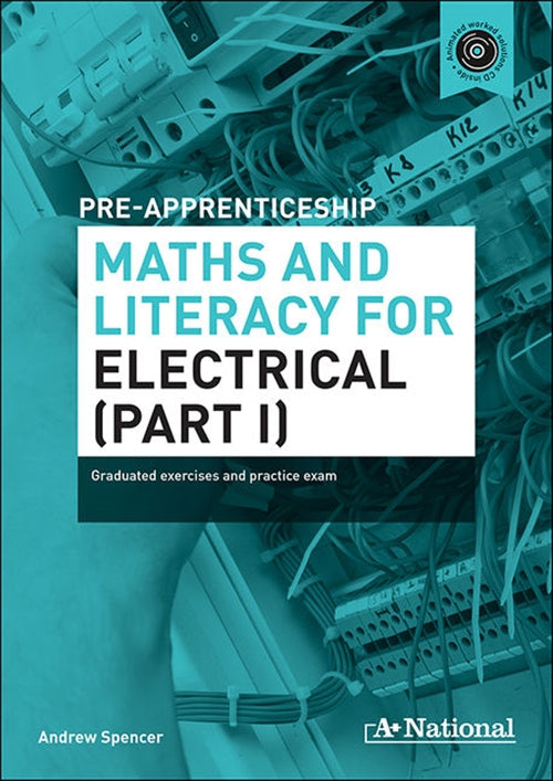  A+ National Pre-apprenticeship Maths and Literacy for Electrical | Zookal Textbooks | Zookal Textbooks