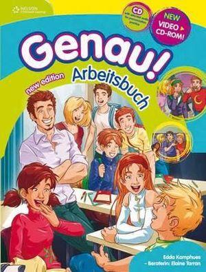  Genau Book 1 Workbook with Audio CD and Video CD | Zookal Textbooks | Zookal Textbooks