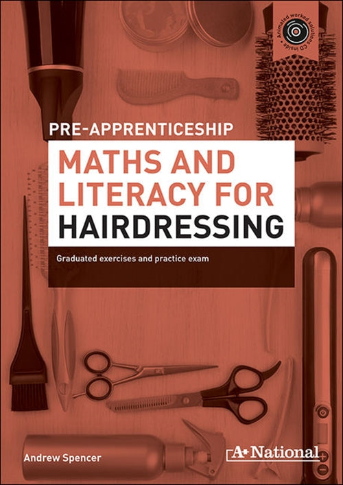  A+ National Pre-apprenticeship Maths and Literacy for Hairdressing | Zookal Textbooks | Zookal Textbooks