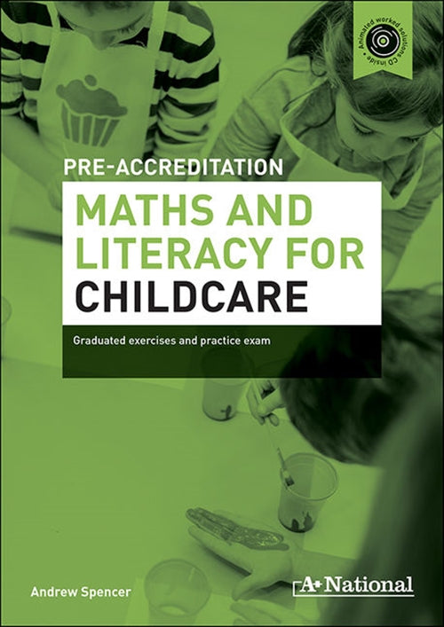  A+ National Pre-accreditation Maths and Literacy for Childcare | Zookal Textbooks | Zookal Textbooks