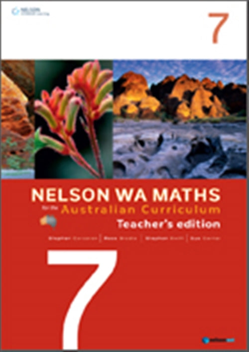  Nelson WA Maths for the Australian Curriculum Year 7 Teacher's Edition | Zookal Textbooks | Zookal Textbooks