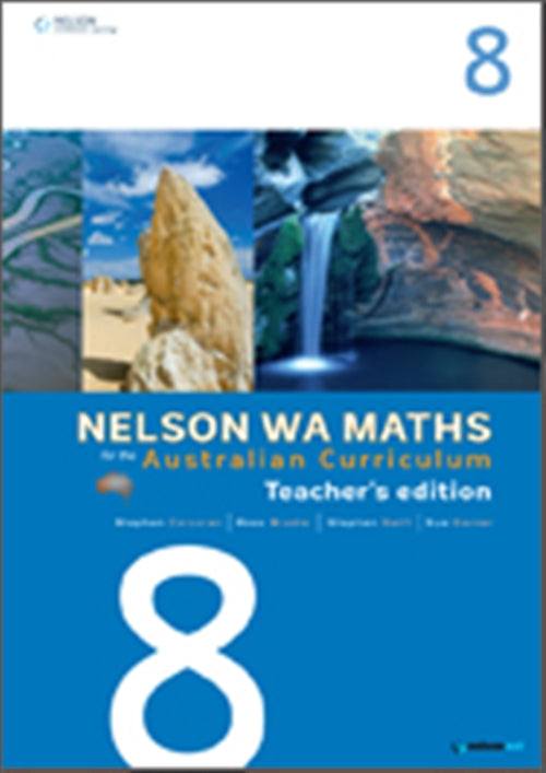  Nelson WA Maths for the Australian Curriculum Year 8 Teacher's Edition | Zookal Textbooks | Zookal Textbooks