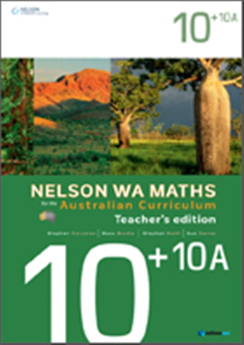  Nelson WA Maths for the Australian Curriculum Advanced 10+10A Teacher's  Edition | Zookal Textbooks | Zookal Textbooks