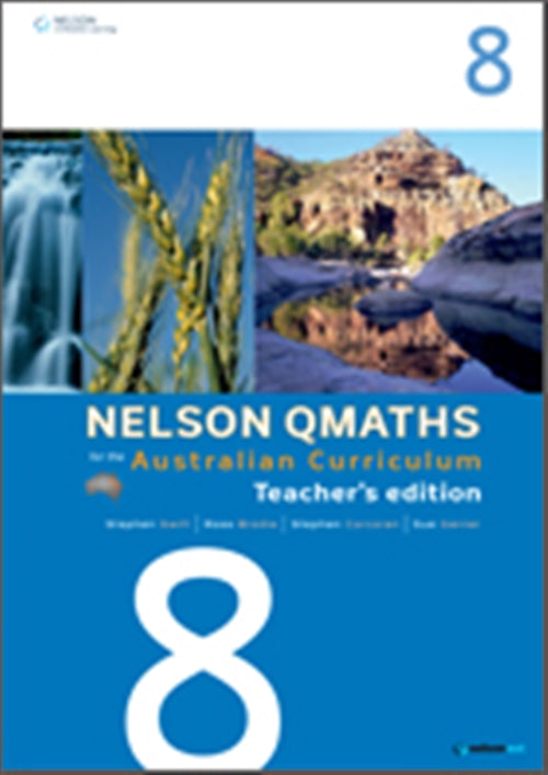  Nelson QMaths for the Australian Curriculum Year 8 Teacher's Edition | Zookal Textbooks | Zookal Textbooks