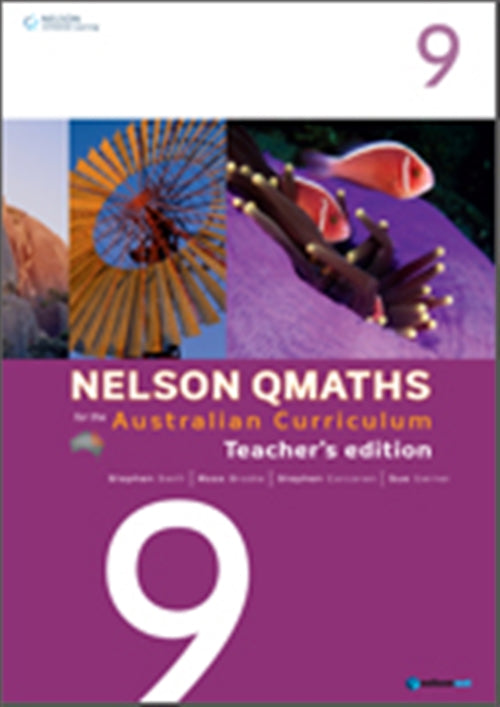  Nelson QMaths for the Australian Curriculum Year 9 Teacher's Edition | Zookal Textbooks | Zookal Textbooks