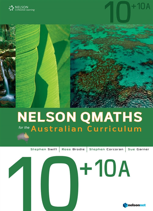  Nelson QMaths for the Australian Curriculum Advanced 10+10A | Zookal Textbooks | Zookal Textbooks