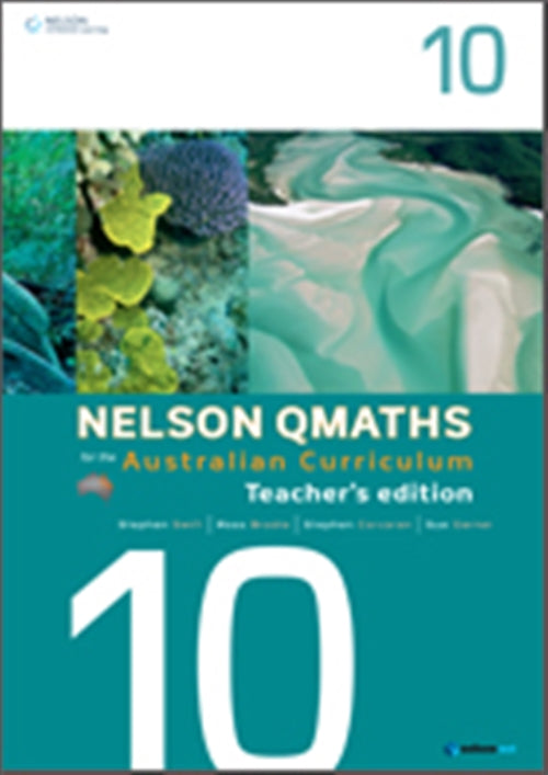  Nelson QMaths for the Australian Curriculum Year 10 Teacher's Edition | Zookal Textbooks | Zookal Textbooks