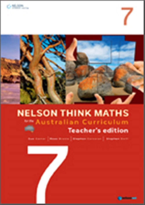  Nelson Think Maths for the Australian Curriculum Year 7 Teacher's  Edition | Zookal Textbooks | Zookal Textbooks