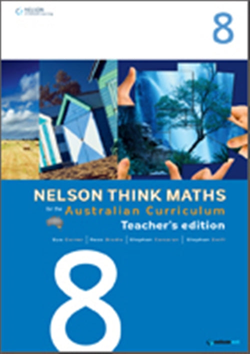  Nelson Think Maths for the Australian Curriculum Year 8 Teacher's  Edition | Zookal Textbooks | Zookal Textbooks