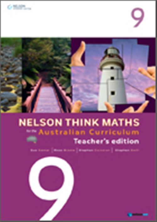  Nelson Think Maths for the Australian Curriculum Year 9 Teacher's  Edition | Zookal Textbooks | Zookal Textbooks