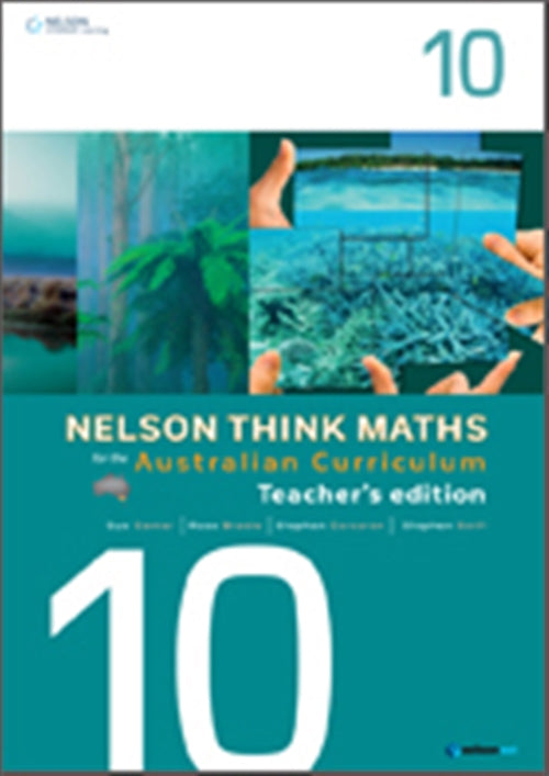  Nelson Think Maths for the Australian Curriculum Year 10 Teacher's  Edition | Zookal Textbooks | Zookal Textbooks