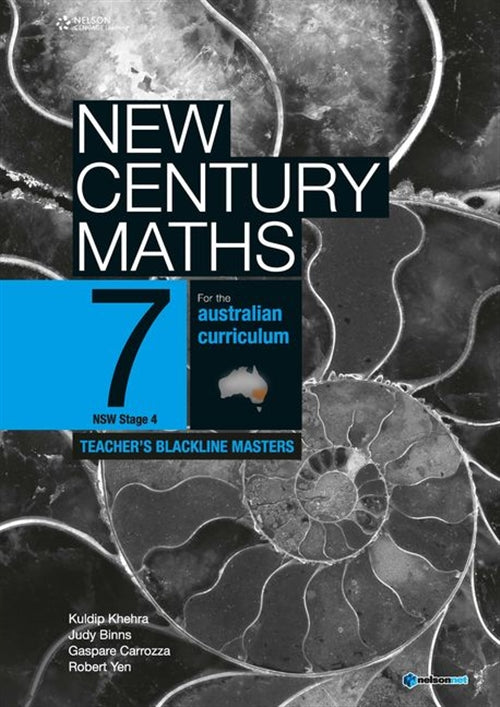  New Century Maths 7 Teacher's Blackline Masters | Zookal Textbooks | Zookal Textbooks
