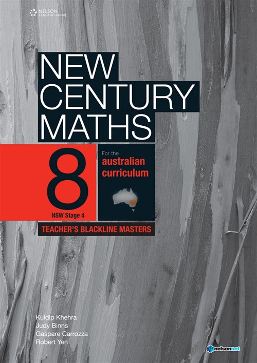  New Century Maths 8 Teachers Blackline Masters | Zookal Textbooks | Zookal Textbooks
