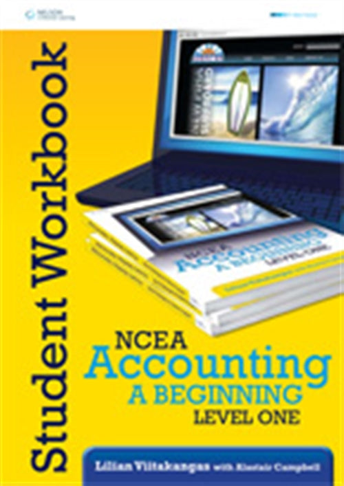  NCEA Accounting - A Beginning: Level 1 Year 11 Workbook | Zookal Textbooks | Zookal Textbooks