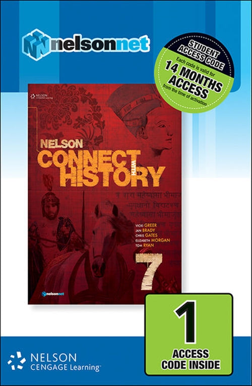  Nelson Connect with History Year 7 for the Australian Curriculum (1  Access Code Card) | Zookal Textbooks | Zookal Textbooks